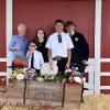 2026 Reserve Turkey - Brandon Bower, SFFA; Buyer - Meyer Farm